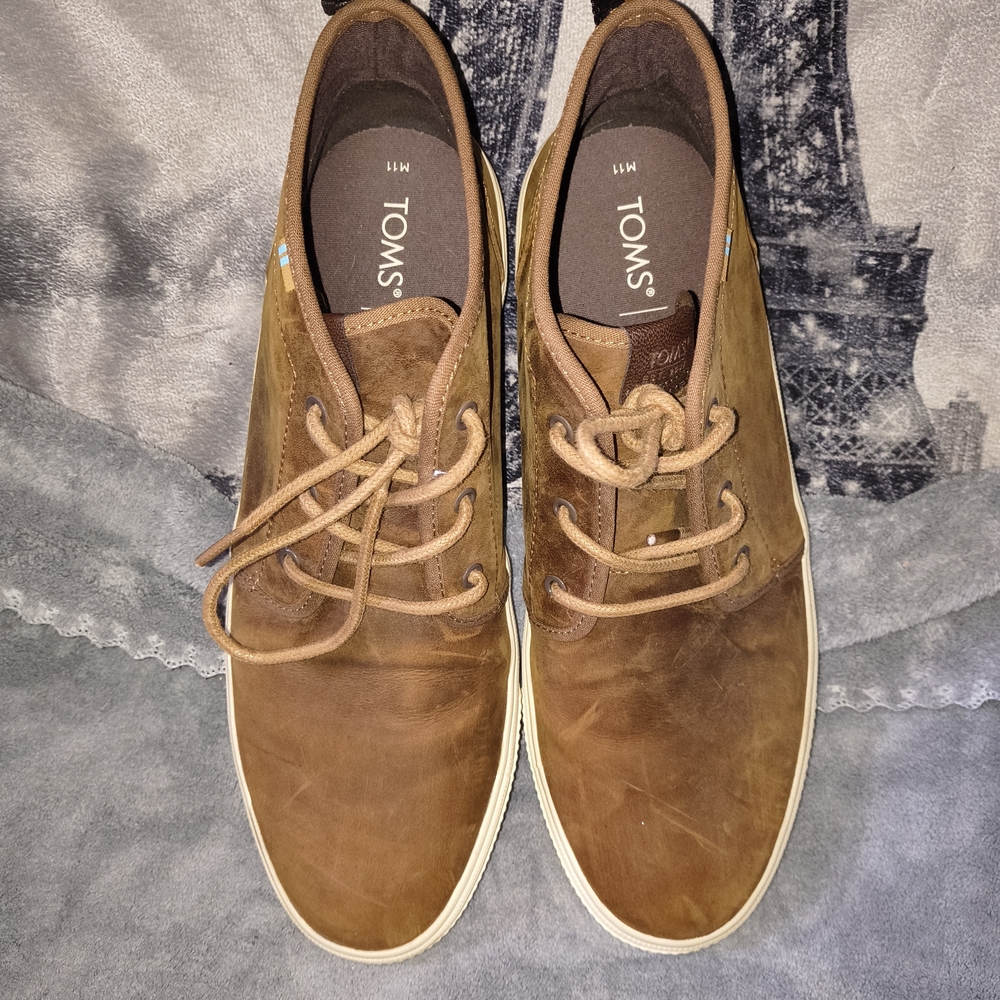 TOMS Men's Brown Casual Shoes